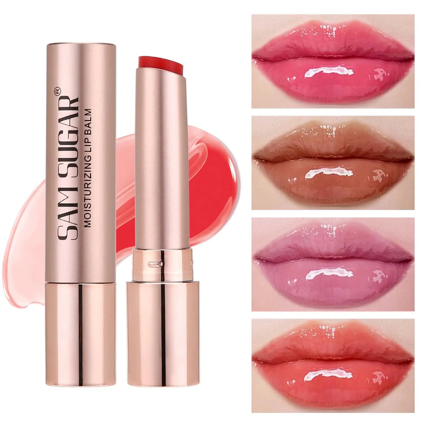 Hyaluronic Acid Lip Balm Overnight Sleeping Mask | 6 Colors