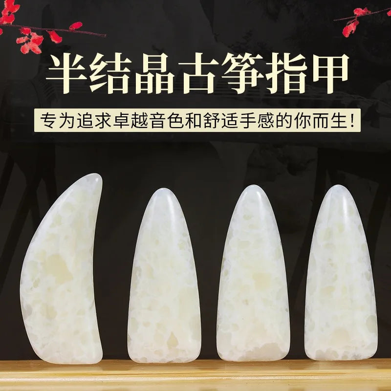 Guzheng Nails Semi-crystalline Students Beginners Adults Grading