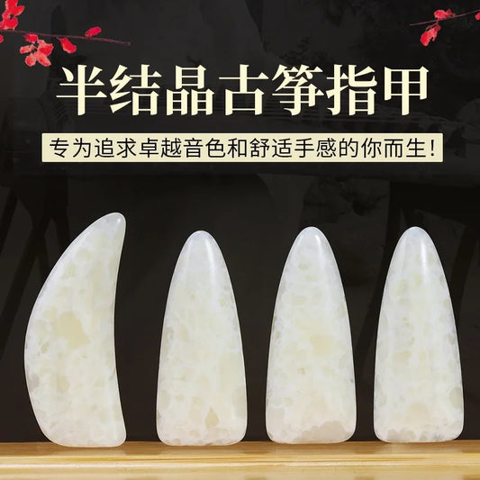 Guzheng Nails Semi-crystalline Students Beginners Adults Grading Peaceful Pleasures Health and Wellness