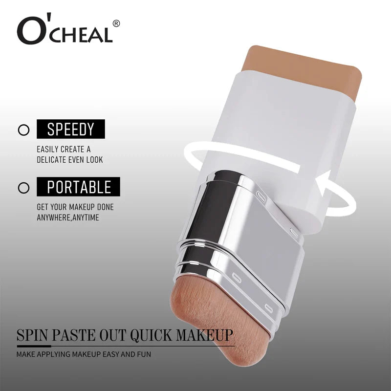 O'CHEAL Perfect Cover Stick – Waterproof Concealer Foundation