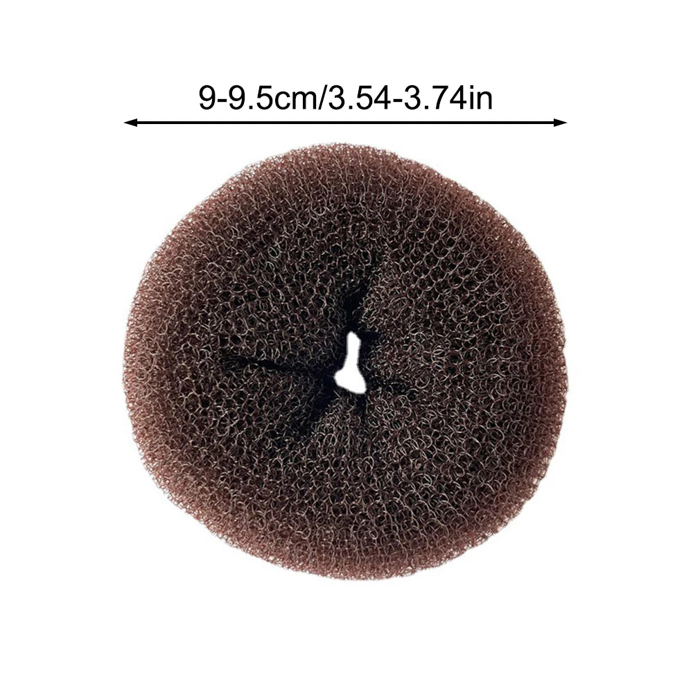 3PCS Maruki Head Hair Curler, Korean Style Versatile Hair Accessories, Fluffy Curled Lady Easy Big Ring Hair Styling Tools Peaceful Pleasures Health and Wellness