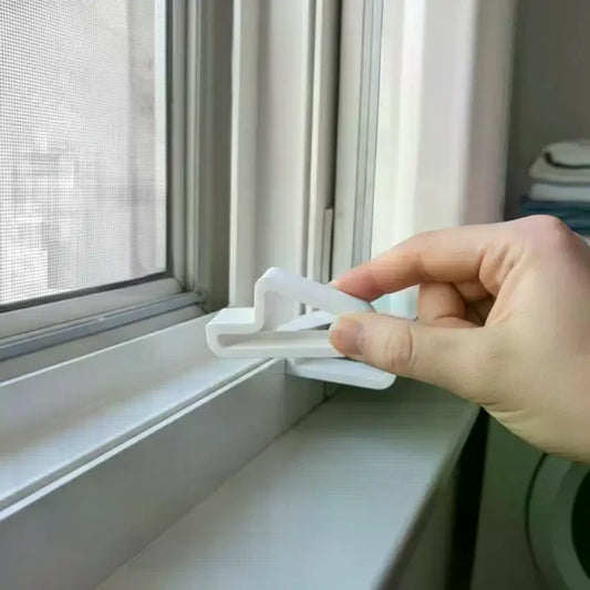Heavy Duty Door & Window Wedge Stopper | Non-Slip Track Lock Door Wedge Stopper Peaceful Pleasures Health and Wellness