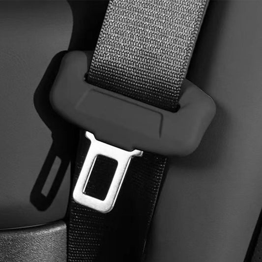 Universal Silicone Car Seat Belt Cover Car Seat Decoration Anti-Scratch Anti Against Car Seatbelt Buckle Protective Case Peaceful Pleasures Health and Wellness