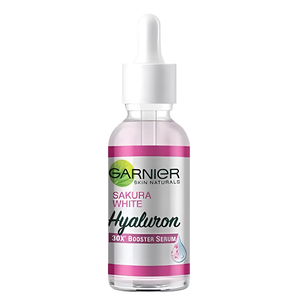 Sakura Glow 30x Hyaluronic Acid Face Serum – Hydrate & Firm