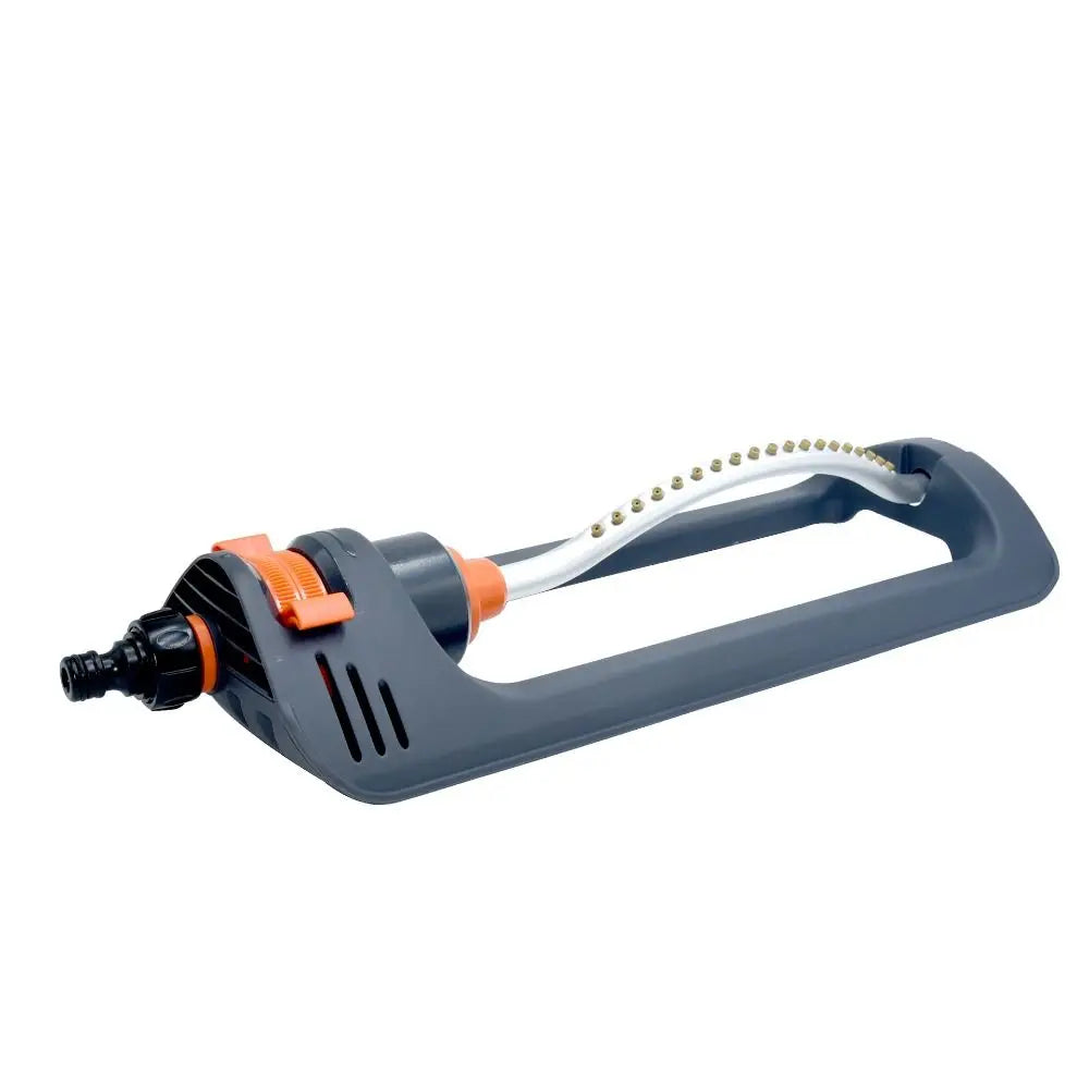 19-Nozzle Oscillating Lawn Sprinkler | Aluminum Adjustable