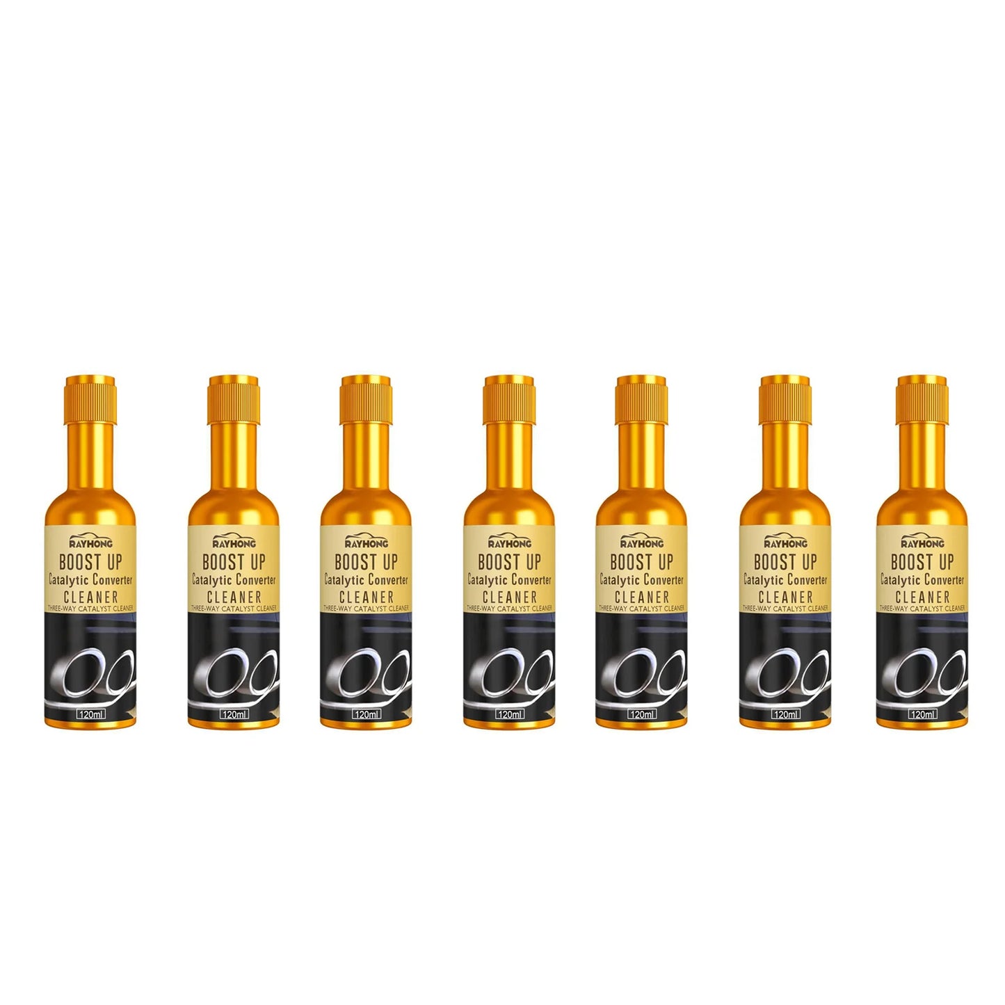 RayHong Catalytic Converter Cleaner | Carbon Removal 120ml