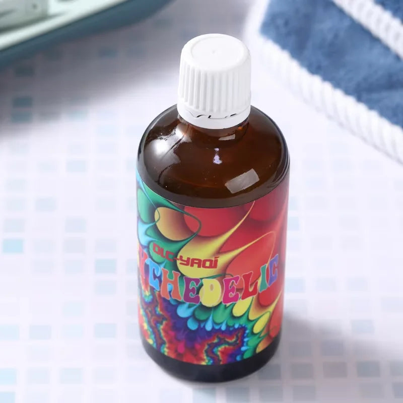 YAQI Psychedelic Aftershave 100ml – Alcohol Free Men's Grooming