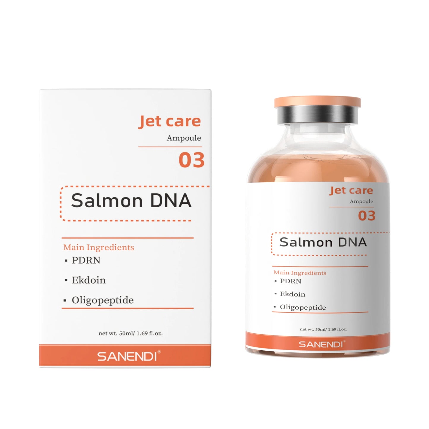 PDRN Hyaluronic Acid Serum | Salmon DNA Collagen Peptide GSH