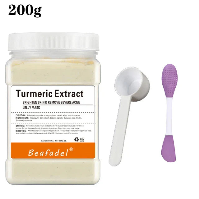 650g Hydro Jelly Mask Powder – Hyaluronic Acid & Rose Face Mask