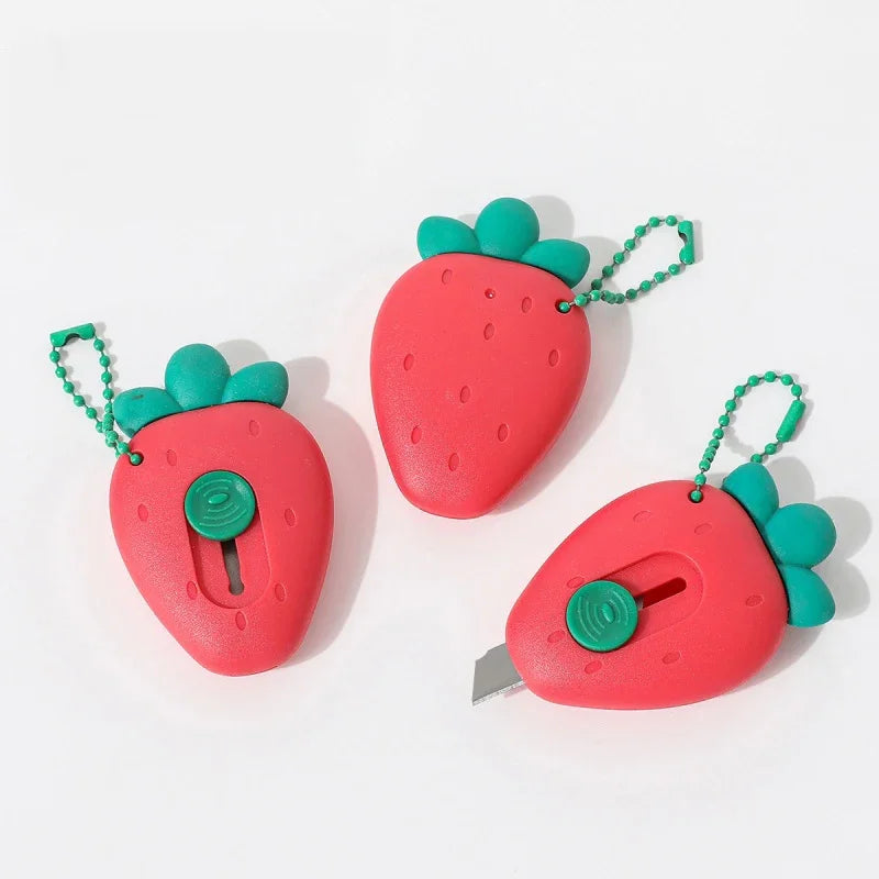 Mini Fruit-Shaped Utility Knife | Portable Cute Box Cutter