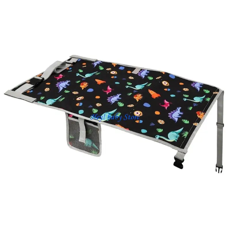 Kids Foldable Airplane Seat Extender & Footrest Pad for Travel