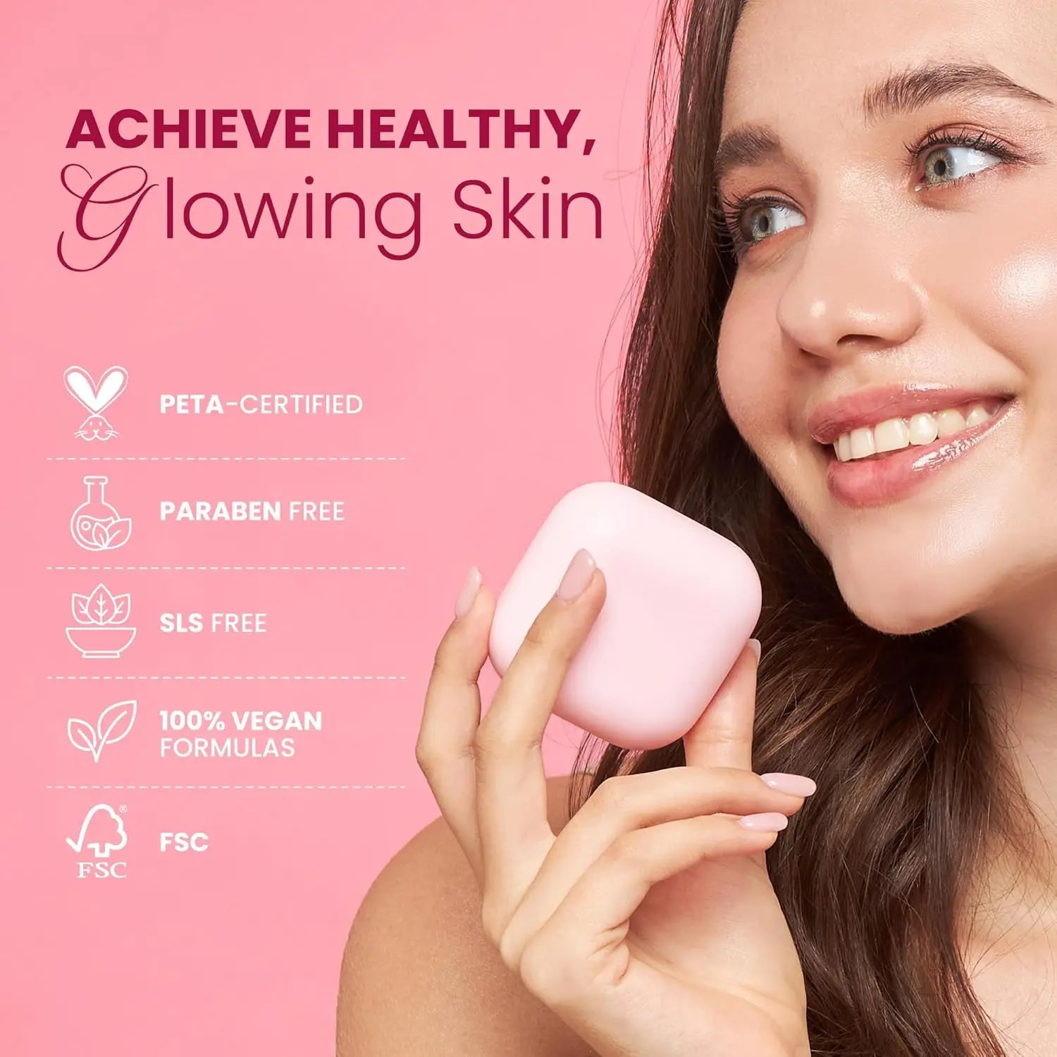 Kojic Acid Soap For Face And Body Bath More Radiant Gentle Cleansing Soap For Women Create a more even-looking Light Beige﻿﻿ Peaceful Pleasures Health and Wellness