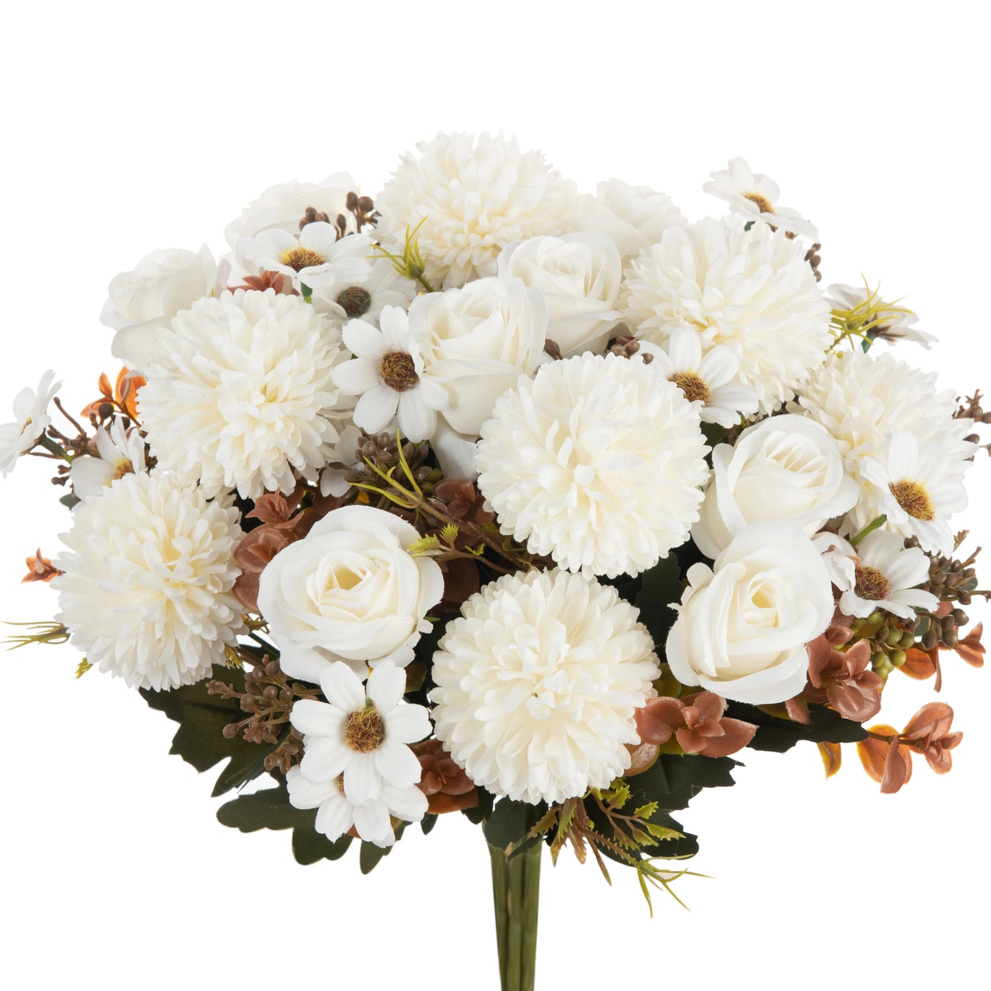 Artificial Silk Rose Bouquet – Wedding & Home Decor