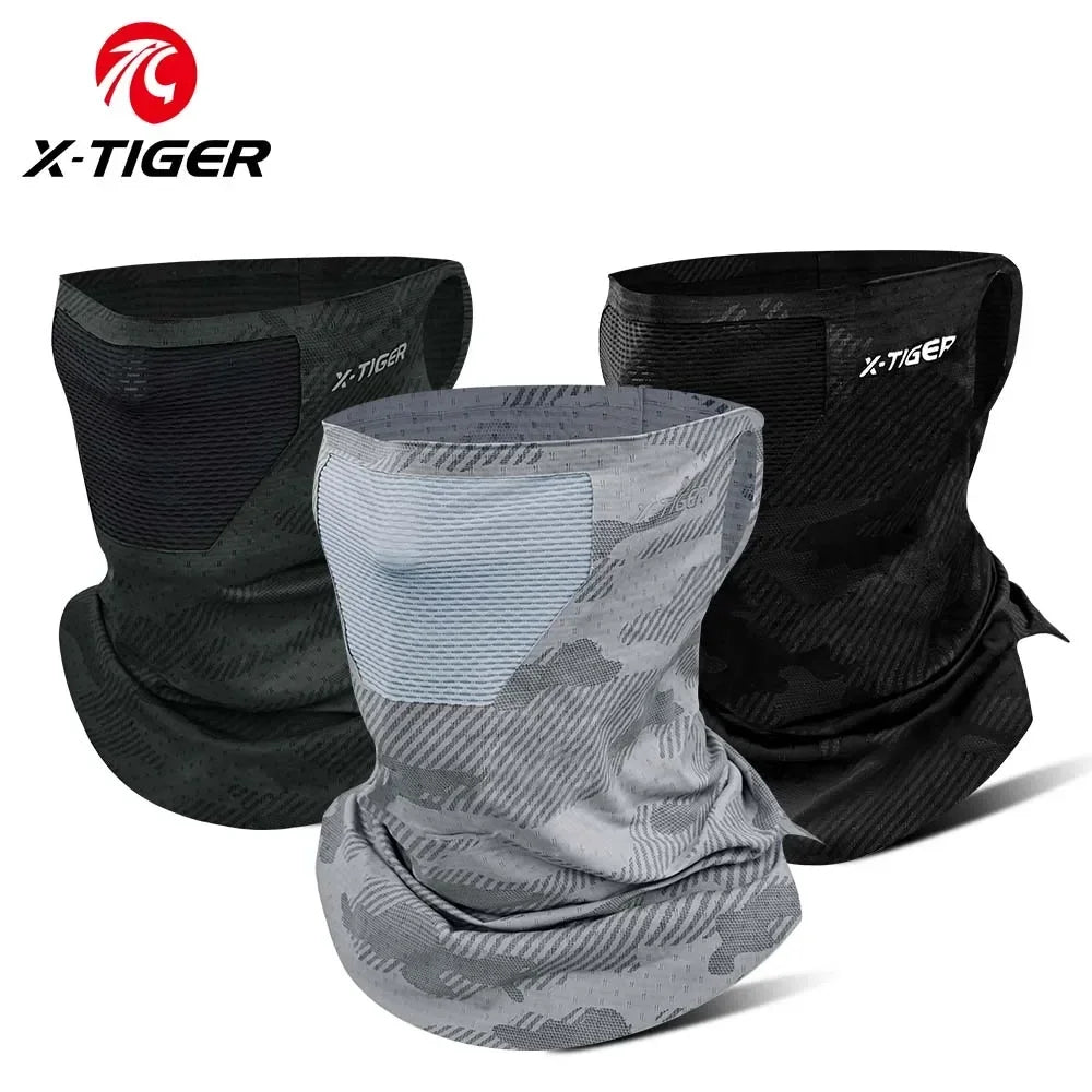 X-TIGER UV Face Scarf – Breathable Motorcycle Neck Gaiter