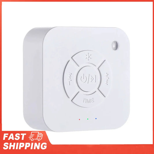 9 Soothing Sounds White Noise Sound Machine Sleep Soother Breathing Peaceful Pleasures Health and Wellness