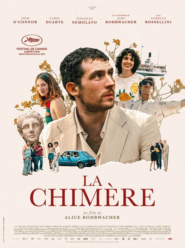 La Chimera Movie Poster Canvas Wall Art Print | Home Decor