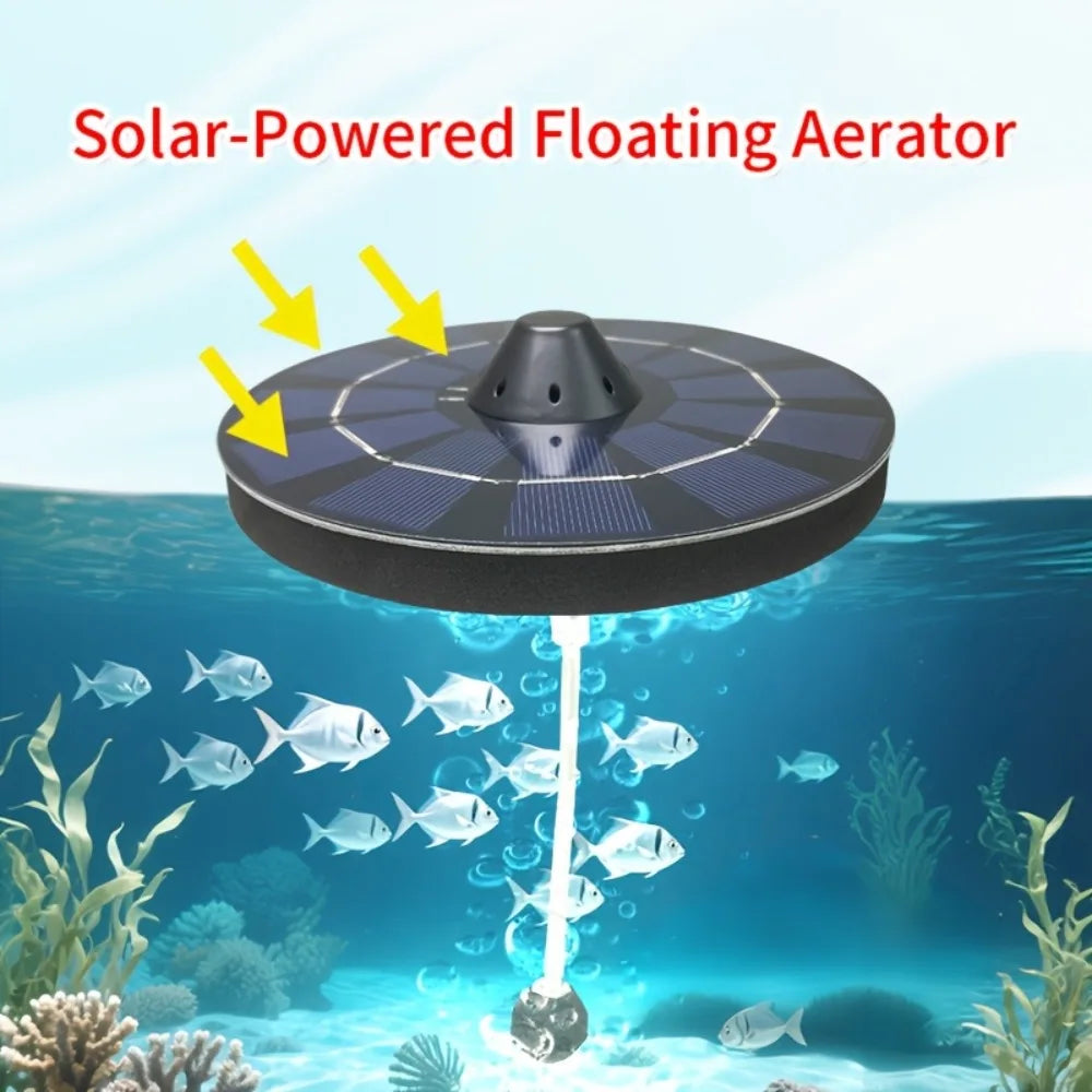 2.5W Floating Solar Pond Air Pump – Aerator & Oxygenator