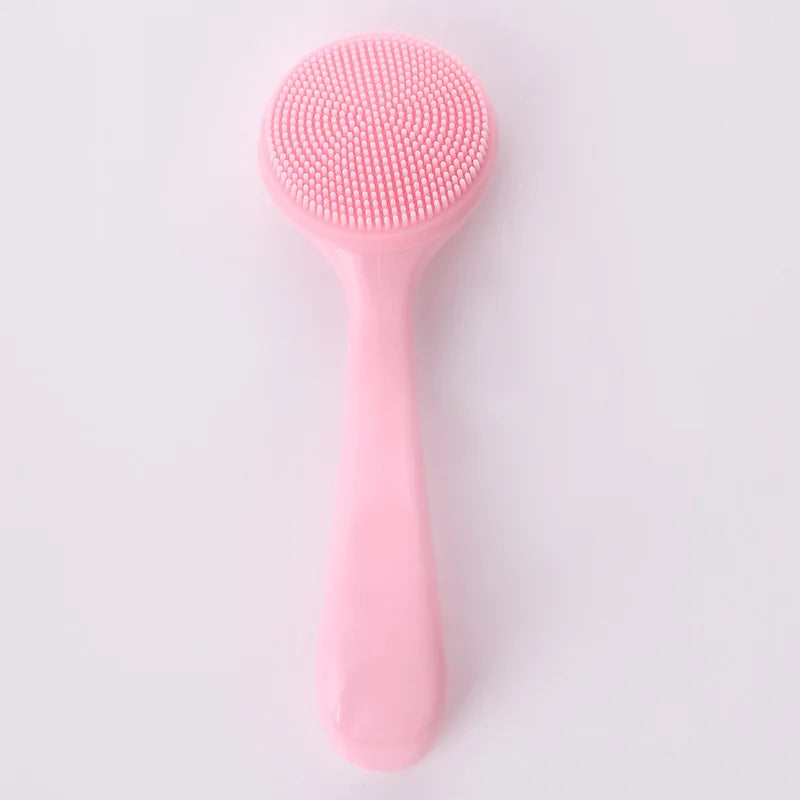 Soft Silicone Facial Cleansing Brush | Pore & Makeup Remover
