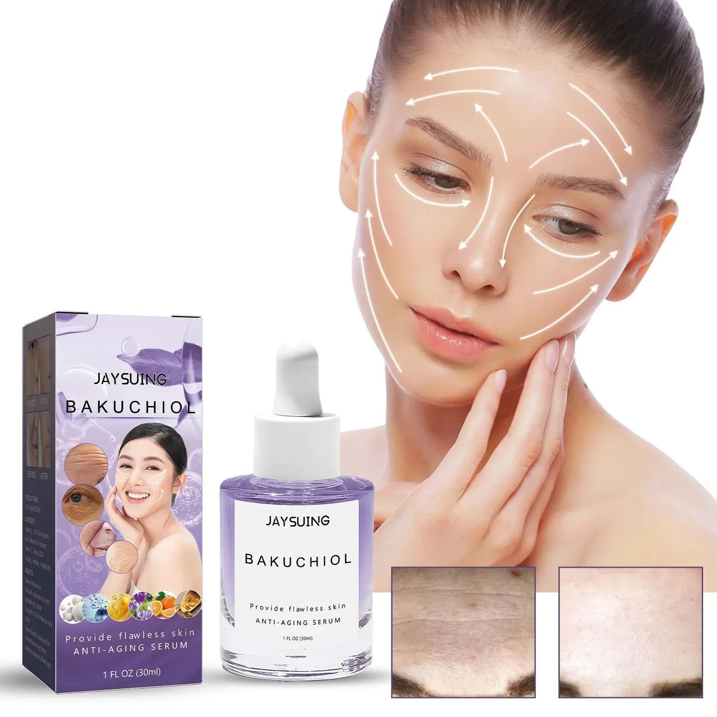 Jaysuing Collagen Firming Serum | Anti-Aging & Wrinkle Fade
