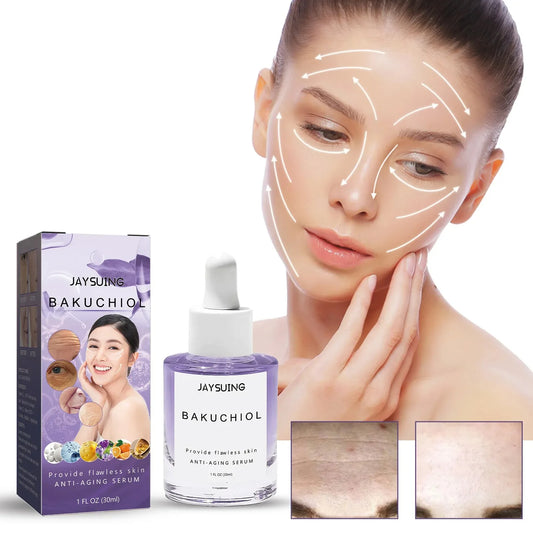 Jaysuing Collagen Firming Serum | Anti-Aging & Wrinkle Fade Collagen Face Serum Peaceful Pleasures Health and Wellness