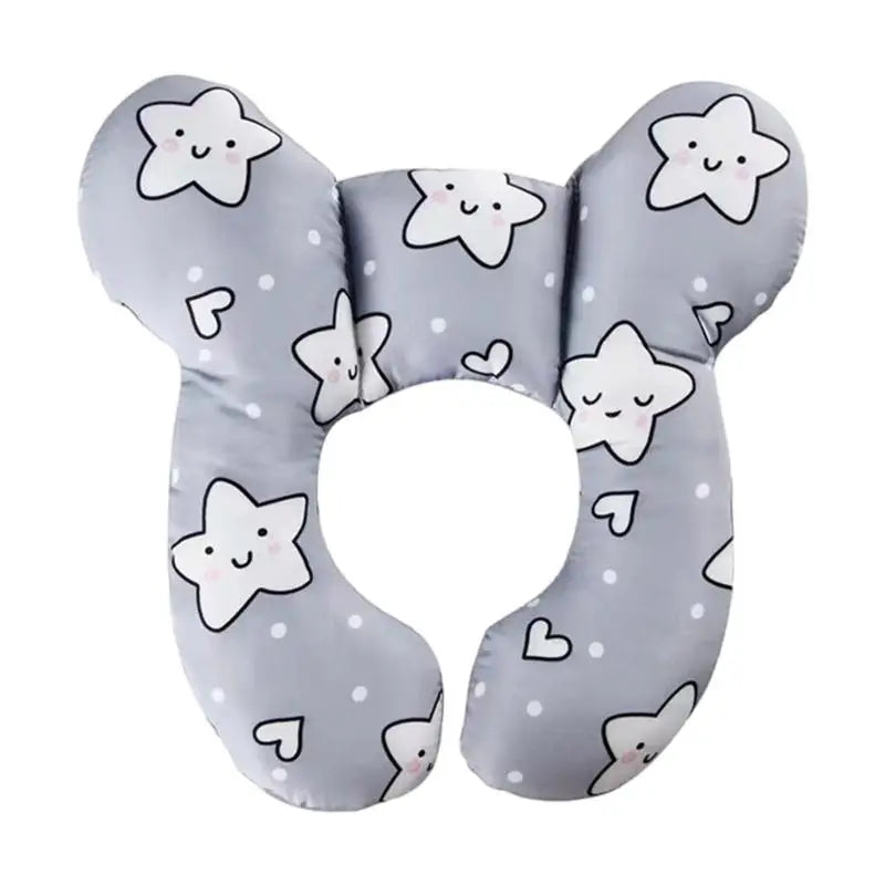 Baby U-Shaped Neck Pillow for Stroller, Car Seat & Travel