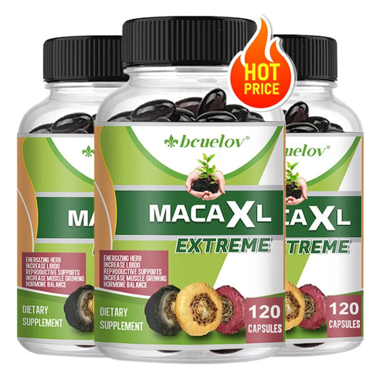 Organic Maca Root Extract 1000mg – Energy & Muscle Support Herbal Supplement Peaceful Pleasures Health and Wellness