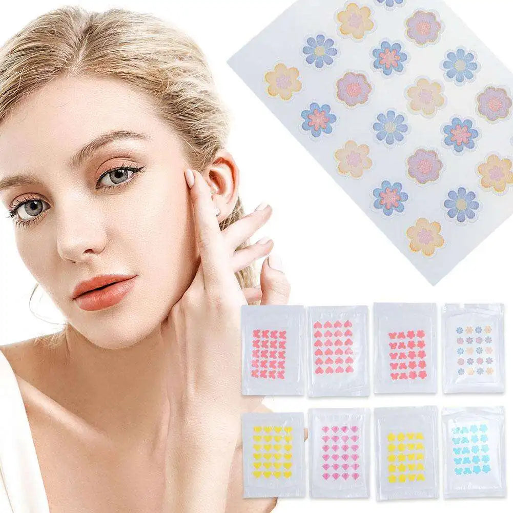 Invisible Acne Pimple Patches – Blemish Dots 20/24 Pack