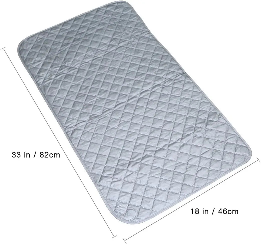 Magnetic Ironing Mat – Portable Heat-Resistant Pad, 33x18.5" Peaceful Pleasures Health and Wellness