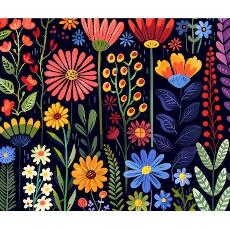 PhotoCustom Painting Paints By Numbers,For Beginner,Simple,Art,Handmade,Simple Flowers,Art Supplies,Digital,On Canvas,Home Decor Peaceful Pleasures Health and Wellness