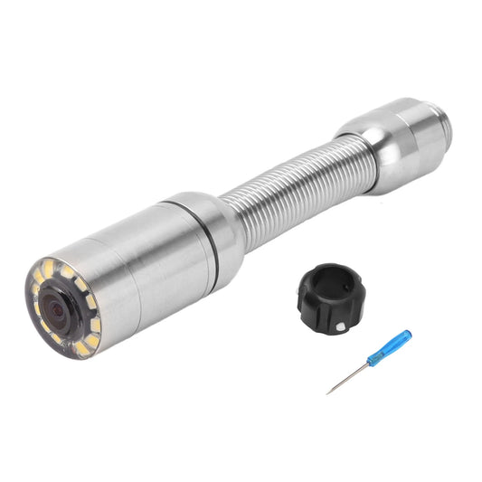 Sewer Inspection Camera Head Professional IP68 Waterproof Pipe Drain Peaceful Pleasures Health and Wellness Default Title