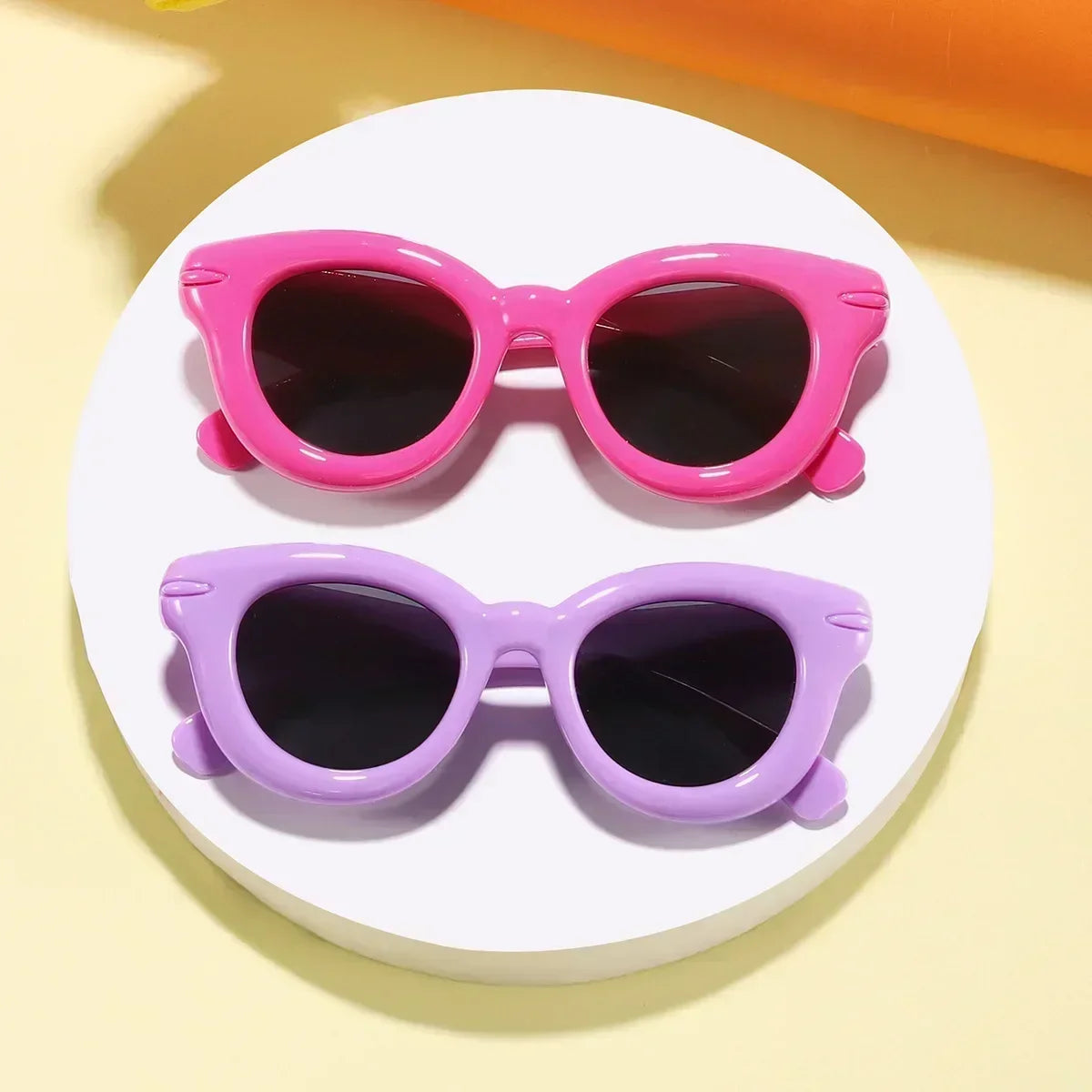 Kids Cartoon Sunglasses UV400 | Boys & Girls Outdoor Fun