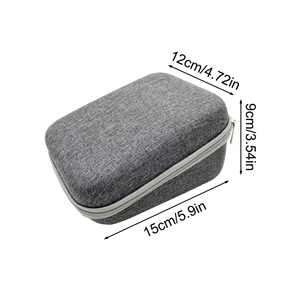 Hard Carrying Case for Upper Arm Blood Pressure Monitor & Cuff