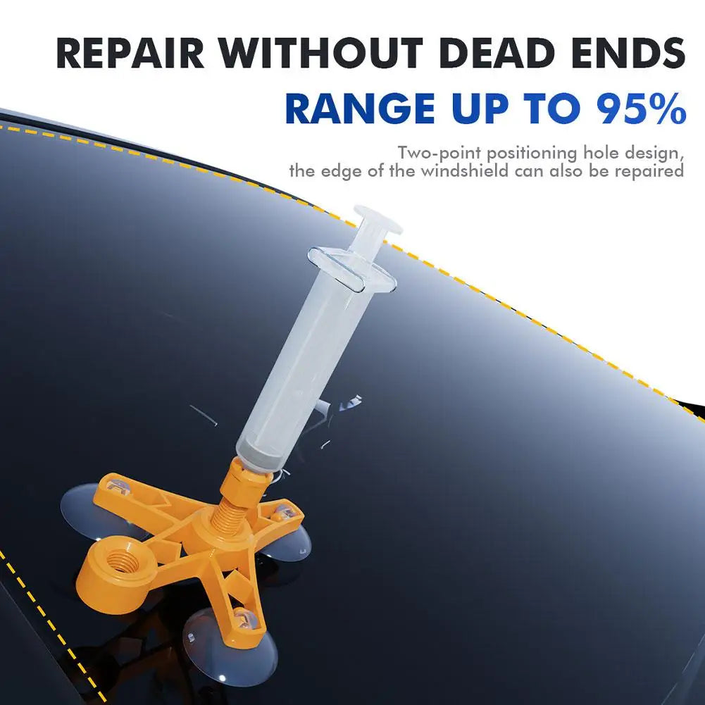 DIY Car Windshield Crack Repair Kit | Nano Glass Restore