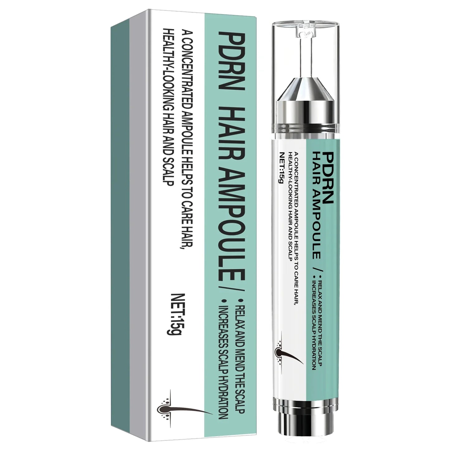 Keratin & Biotin Hair Ampoule – Deep Moisture & Repair