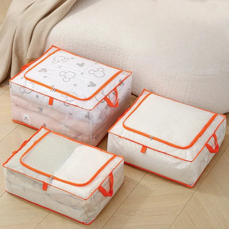 Large Zipper Storage Bags – Under Bed & Closet Organizer Zipper Storage Bag Peaceful Pleasures Health and Wellness