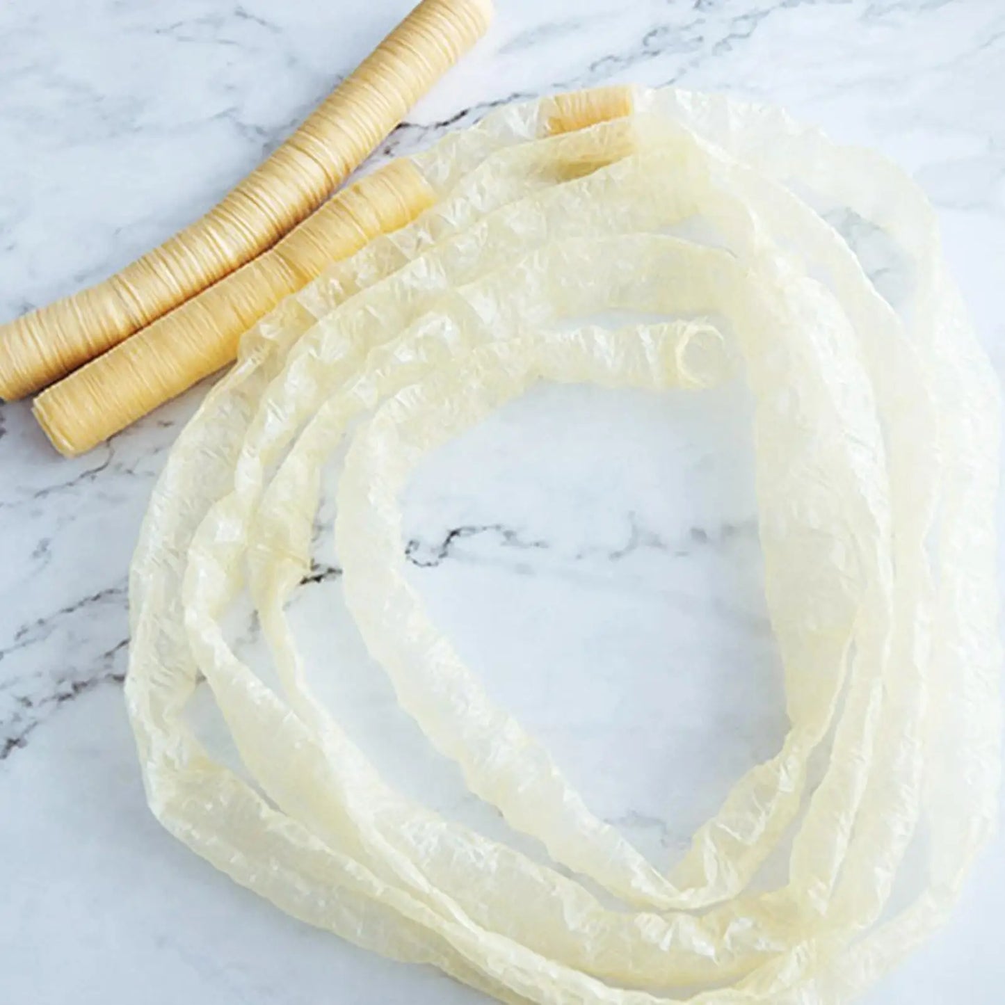 Edible Collagen Sausage Casings 14m | 26mm Sausage Maker
