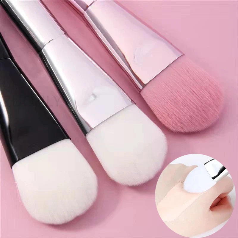 Double-Ended Silicone & Bristle Face Mask Brush | Beauty Tool