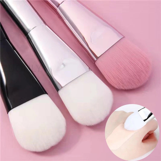 Double-Ended Silicone & Bristle Face Mask Brush | Beauty Tool Face Mask Brush Peaceful Pleasures Health and Wellness