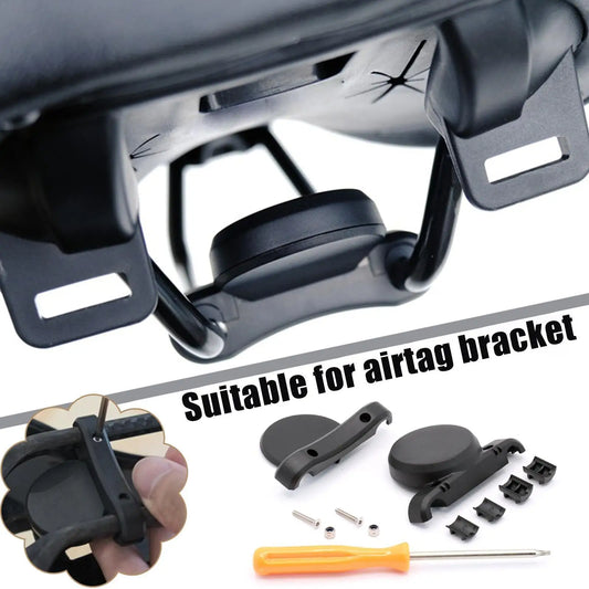 AirTag Bike Saddle Mount – Hidden Anti-Theft GPS Holder Bike Tracker Mount Oasis Select