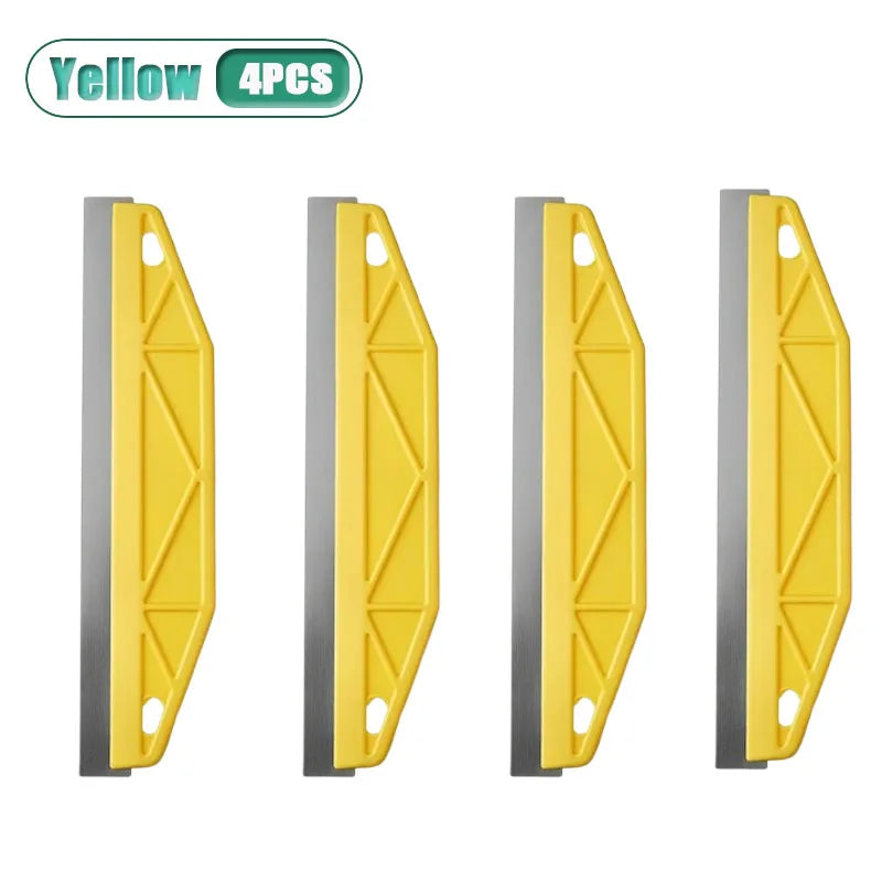 Stainless Steel Putty Knife Scraper Set – Drywall & Wall Tool