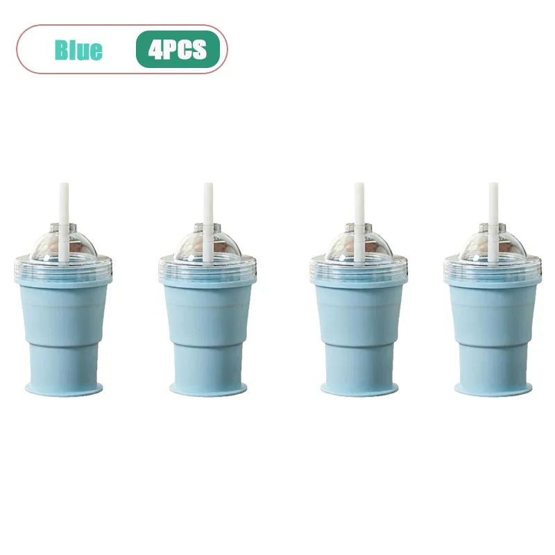 2-in-1 Silicone Ice Ball Maker & Collapsible Cup | Summer Must-Have