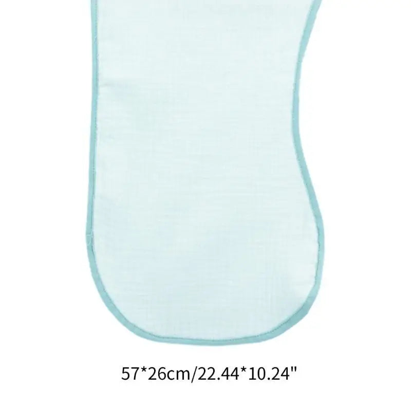 Muslin Burp Cloths Ultra-Absorbent Cotton Baby Bibs & Rags