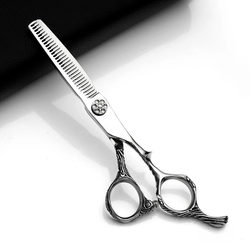 Titan professional hairdressing scissors hairdresser's scissors 5.5 inch cut thinning barber tool Peaceful Pleasures Health and Wellness thin 20