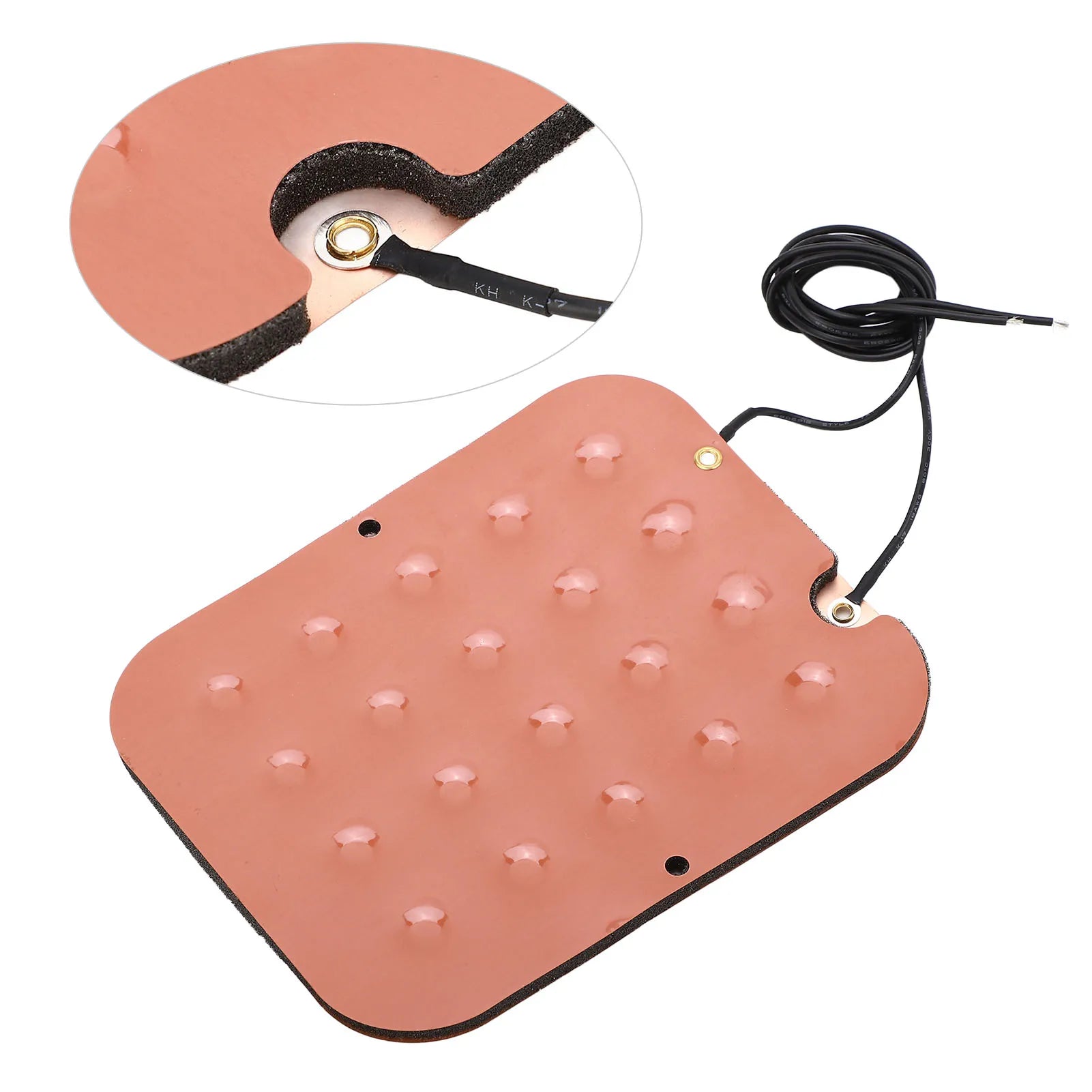 Thin Film Pressure Sensor High Accuracy Force Sensor Pad for Automobile Seat Safe Belt Detection 50V High Accuracy Force Sensor Peaceful Pleasures Health and Wellness