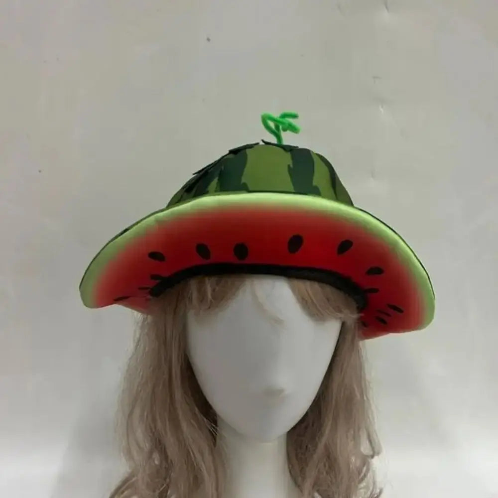 Watermelon Bucket Hat – Funny Wide Brim Sun Hat | All Ages