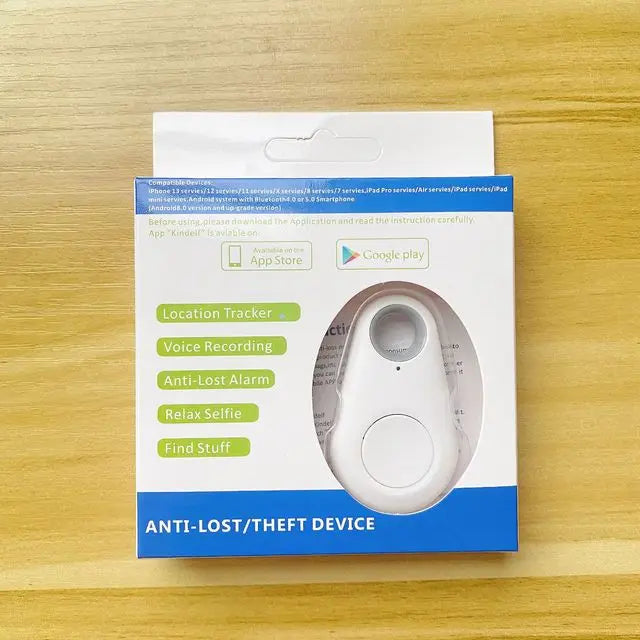 Mini Bluetooth 5.0 Tracker Tag – Key, Wallet, Pet & Bag Finder