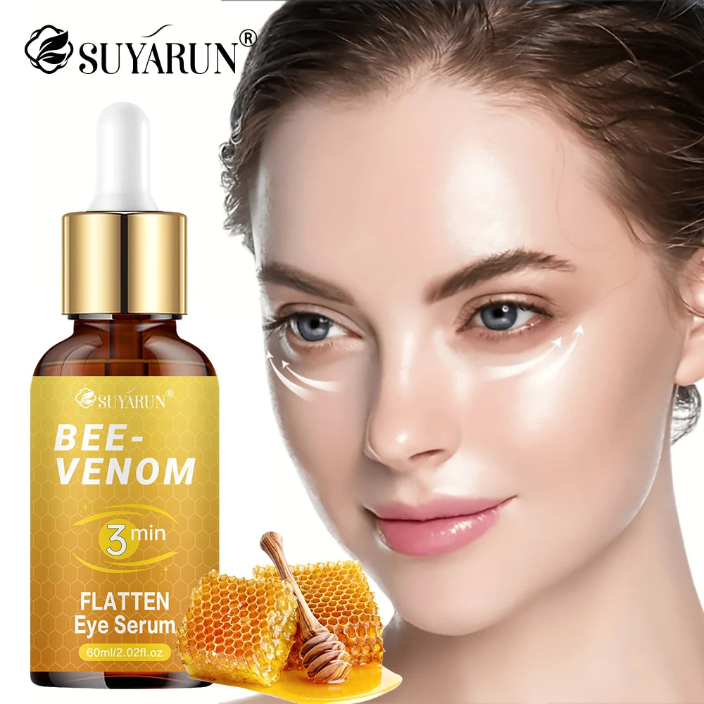 SUYARUN Bee Venom Facial Serum Anti-Aging Firming Essence for Wrinkle Reduction And Youthful Glow. Peaceful Pleasures Health and Wellness