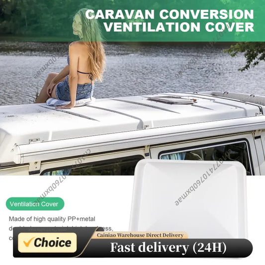 Motorhome Roof Vent Cover 14 X 14inch Camper Vent Lid Metal Motorhome Air Flow Ventilation Cover for Trailer Caravan Motorhome Peaceful Pleasures Health and Wellness