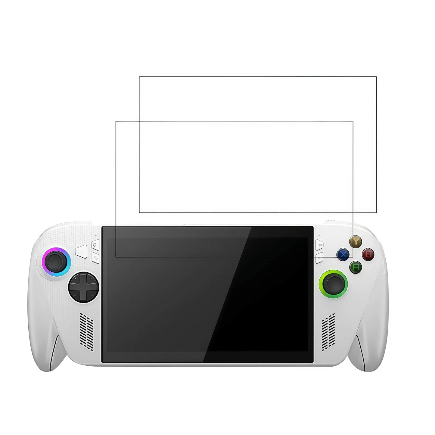 New Tempered Glass For ROG X Box Ally /Ally X Gaming Handheld Game Machine Premium Game Machine Screen Protector Protection Film Peaceful Pleasures Health and Wellness