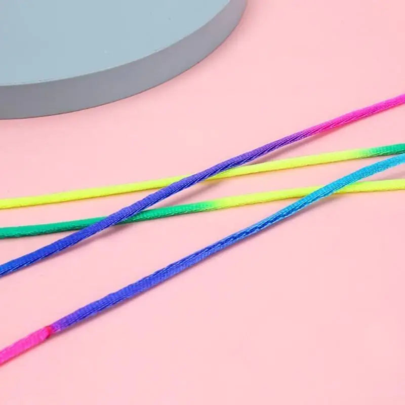 Rainbow Finger Strings 3-Pack | Kids Motor Skills String Game
